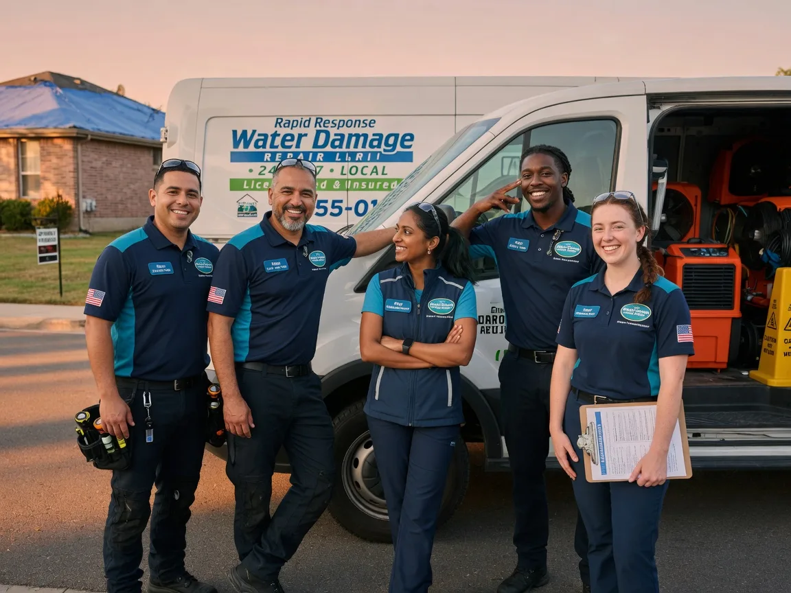 Water Damage Restoration company in Pattison, TX